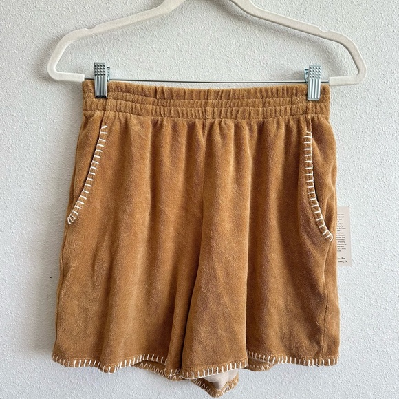 NWT Electric & Rose Lima Vintage Terry Shorts Size Small - Picture 5 of 10